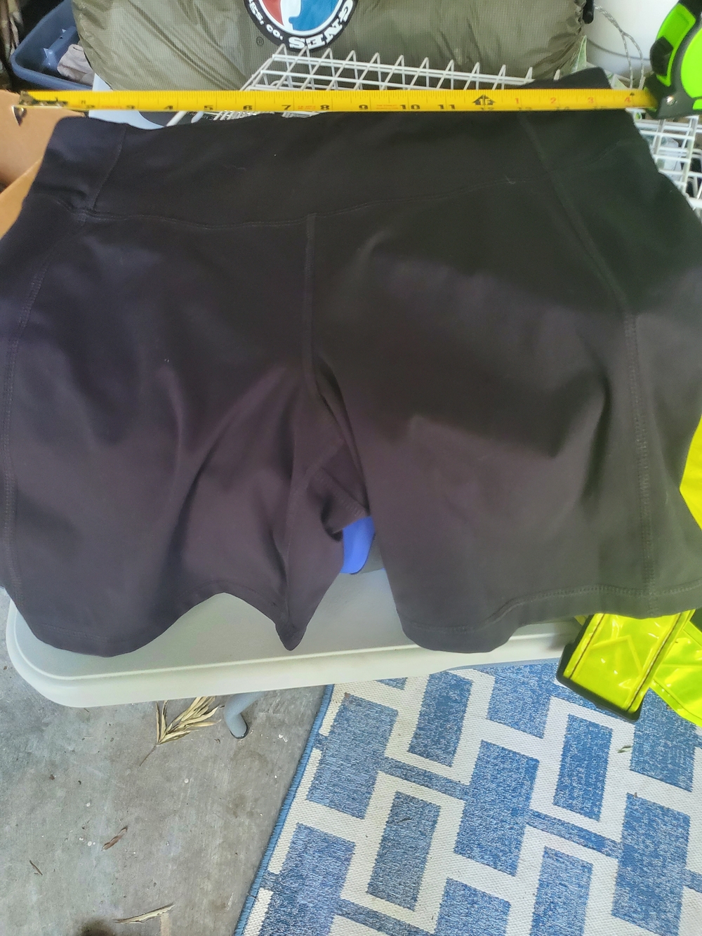 all in motion Black Bike Shorts with High Waist